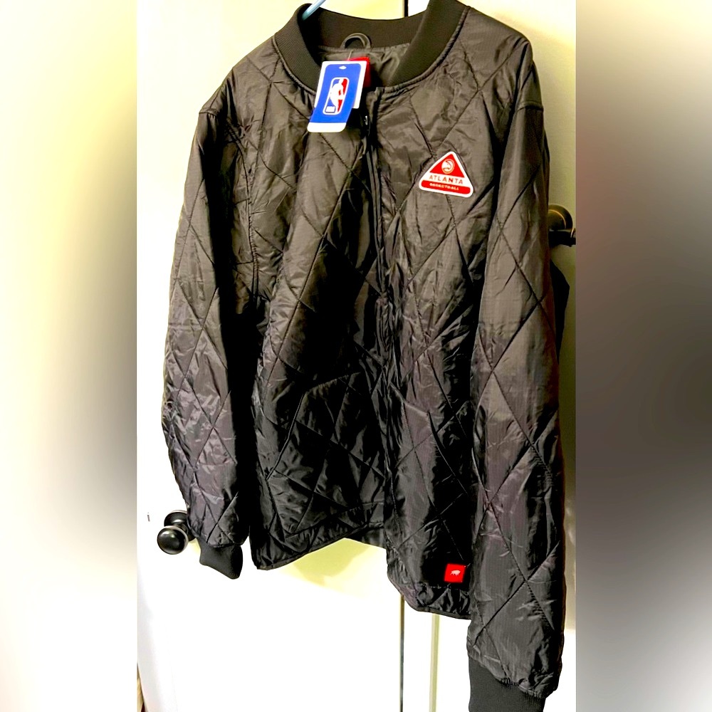 SPORTIQE Atlanta HAWKS CHEYENNE QUILTED JACKET XXL